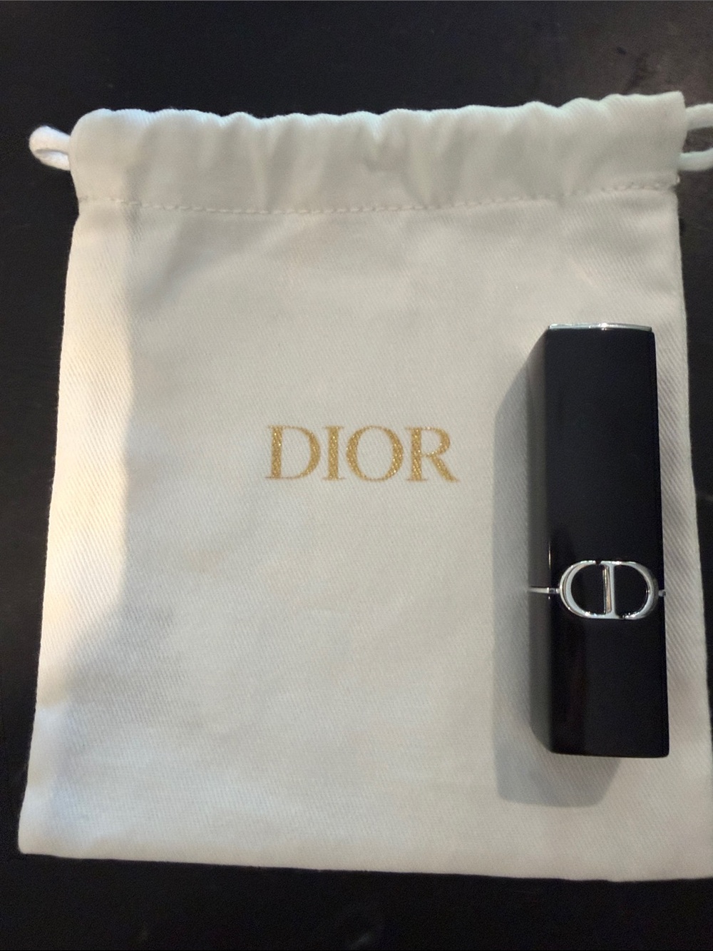 Dior Rouge Lipstick in Shade 720 Icone, Satin Finish with Original Dior Dust Bag